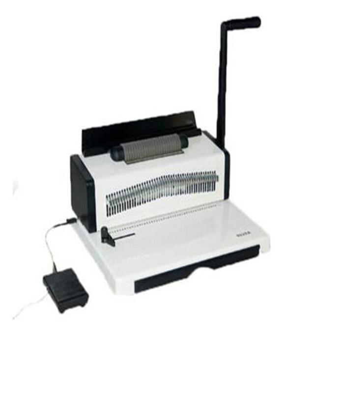 C600X500_692760342298 دستگاه صحافی مارپیچ مدل 9080A