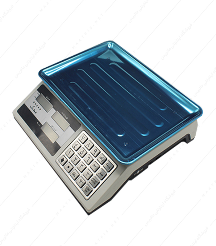 ترازو فروشگاهی بدون علمک ACS-3208 کیبورد استیل
