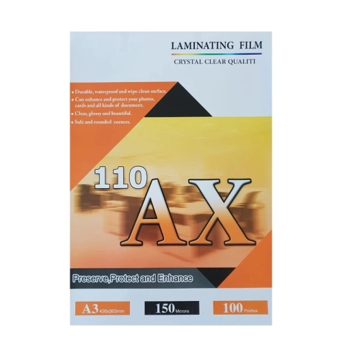 طلق پرس لمینت A3