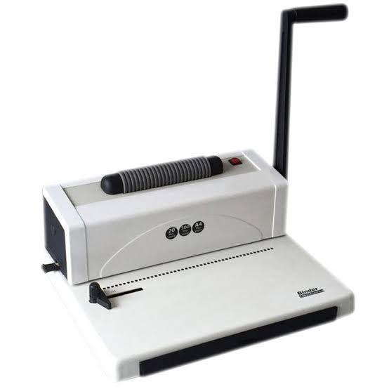 دستگاه صحافی مارپیچ اون مدل oven-9027