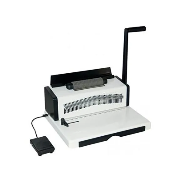 دستگاه صحافی مارپیچ مدل ax-9080D